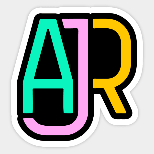 AJR Sticker by ninoladesign